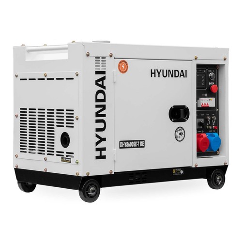 Hyundai diesel generator - hyundai,