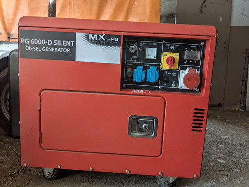 6000 d silent diesel - mx-pg, 6000-d