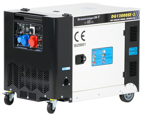 Notstromaggregat diesel 11kva - diesel,