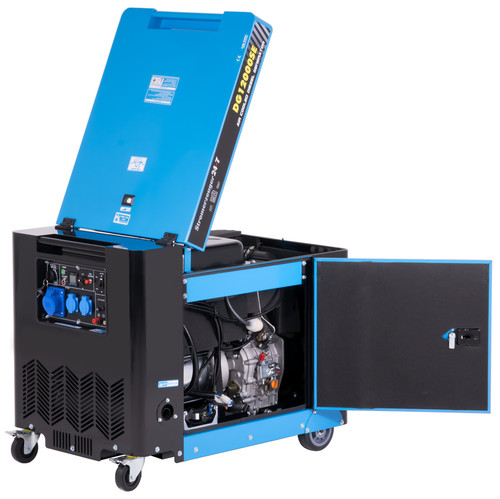 Silent diesel stromaggregat - silent,