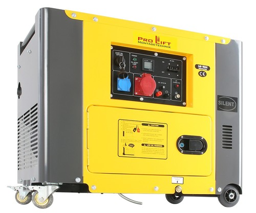 Stromerzeuger silent diesel - silent,