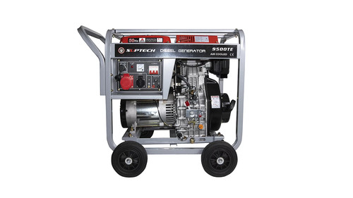 5kw diesel stromerzeuger - diesel,