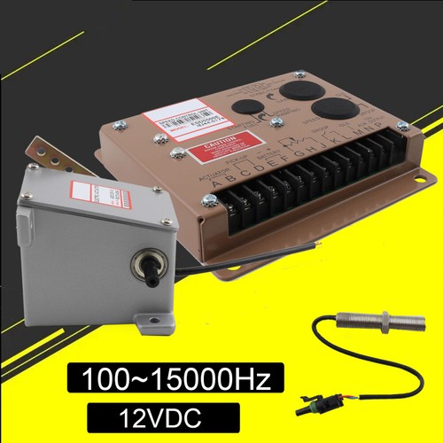 Diesel generator governor - diesel,