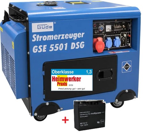 Güde gse5501 diesel - güde,