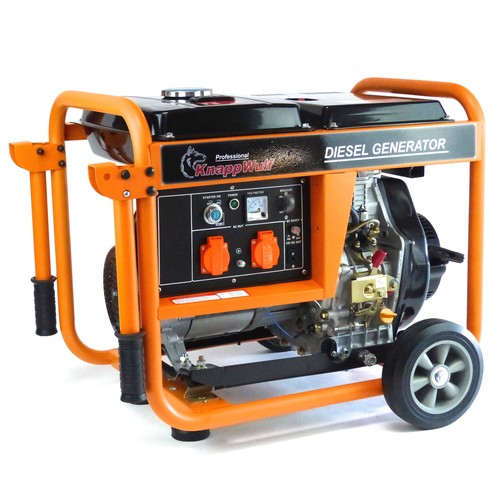 Knappwulf diesel stromerzeuger - knappwulf,