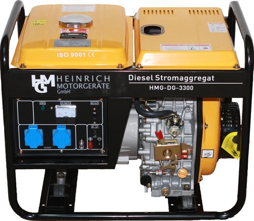 Diesel stromerzeuger - diesel,