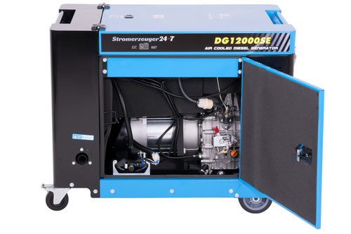 Silent diesel stromerzeuger - silent,