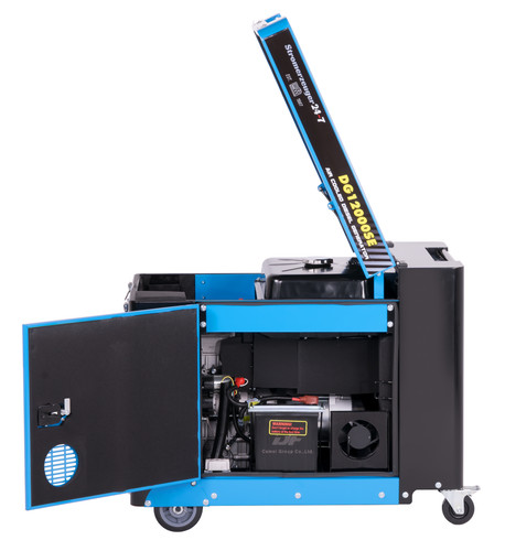Silent diesel stromaggregat - silent,
