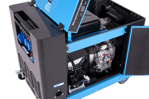 Stromerzeuger silent diesel - silent,