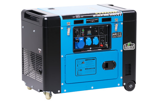 Stromerzeuger diesel silent - diesel,