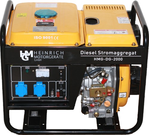Diesel stromerzeuger - diesel,