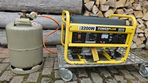 Stromerzeuger gas und benzin - stromerzeuger,