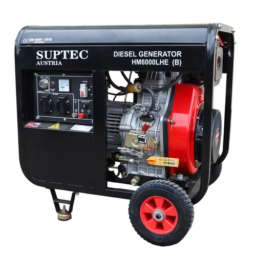 5kw dieselgenerator - 6,5kw,