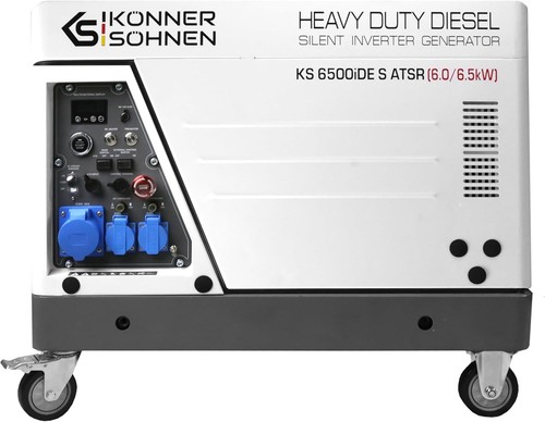 6500ide s atsr diesel - k&s,