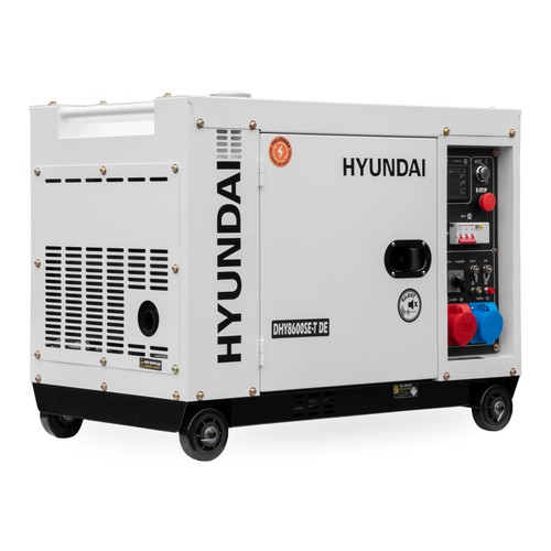Hyundai diesel generator - diesel,