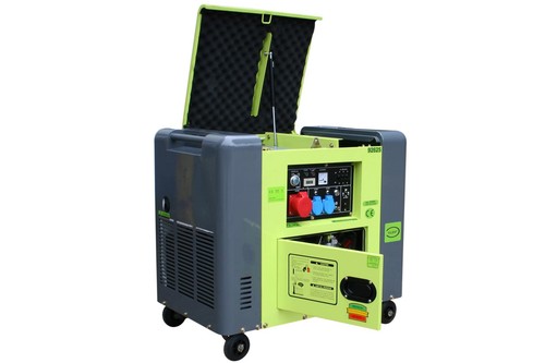 Elektrischer dieselgenerator - elektrischer,