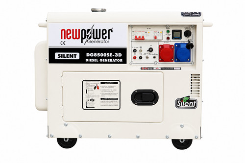 Dg8500se stromerzeuger 7kw - dg8500se-3d,