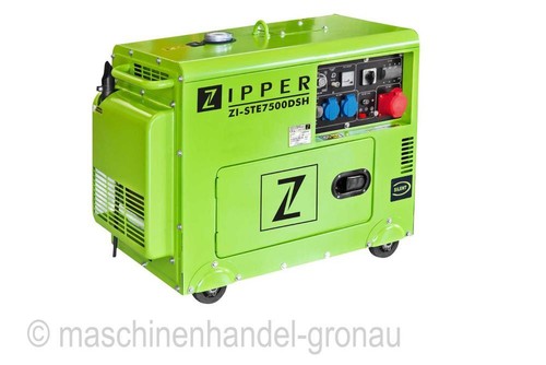 Zipper stromerzeuger silent - zipper,