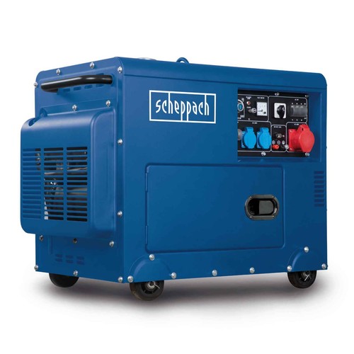 Scheppach diesel stromerzeuger - diesel,