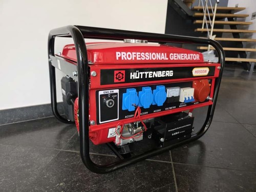 Elektro start 8500we benzin - start,