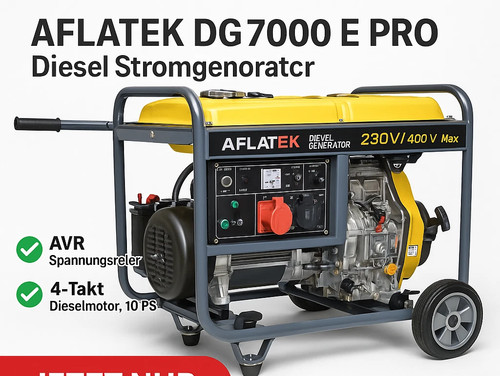 5kva dieselgenerator - 6.5kva,