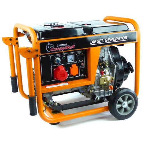 Knappwulf diesel stromerzeuger - knappwulf,