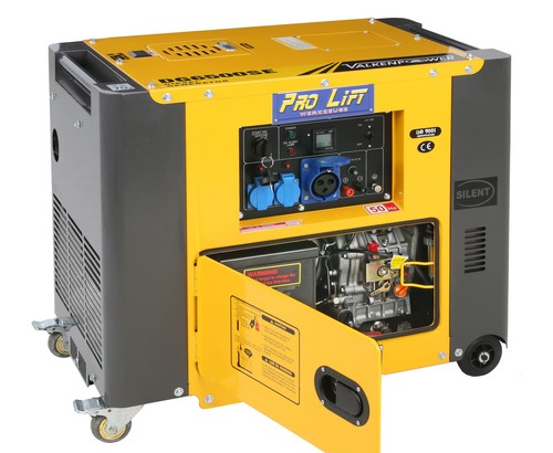 Silent diesel stromaggregat - silent,