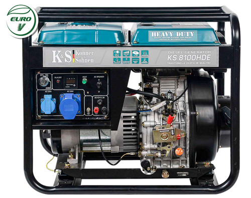 Stromerzeuger 8100hde - stromerzeuger,