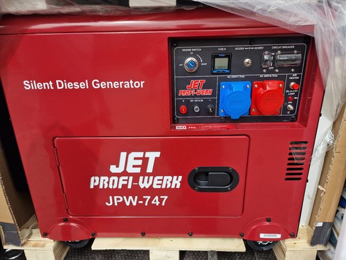 Dieselgenerator jpw 747 - jpw-747, neu