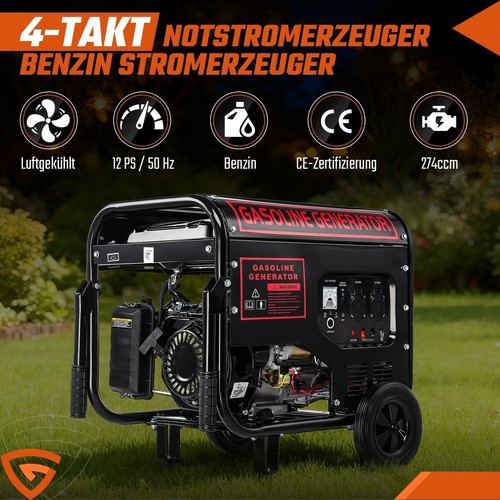 Stromgenerator benzin start - stromgenerator, e-start