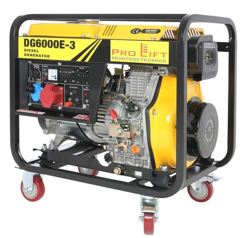Stromaggregat diesel 230 - stromaggregat, 230/400v