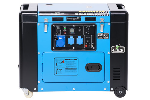 Stromerzeuger diesel silent - stromerzeuger,