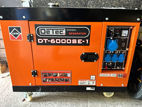 Detec 6000se diesel - dt-6000se-1,