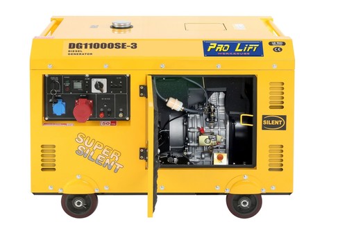 Stromerzeuger 10kva silent - 10kva,