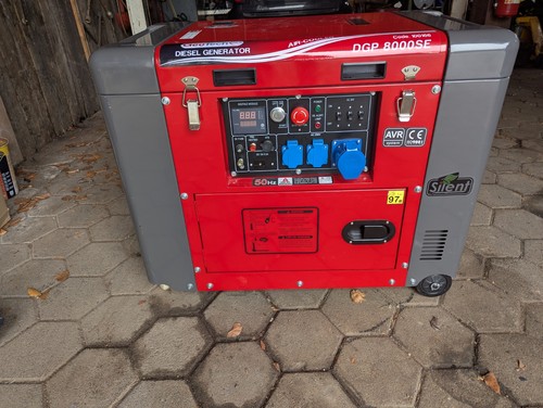 Agrieuro dieselgenerator dgp - agrieuro,