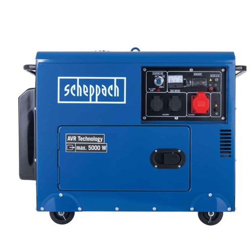 Scheppach diesel stromerzeuger - diesel,