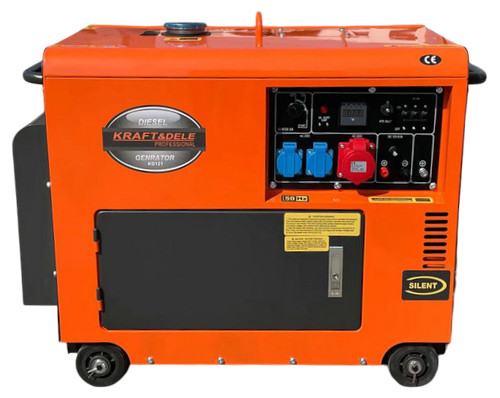 Diesel stromgenerator 7000w - stromgenerator,