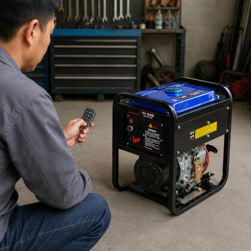 6kw 24v dieselgenerator - 6kw, dc