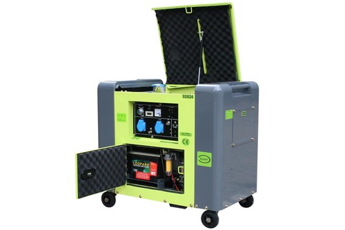 Elektrischer dieselgenerator - elektrischer,